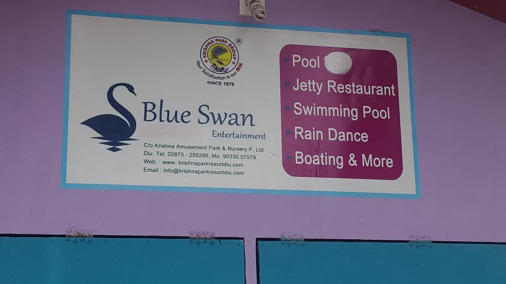 Hotel Krishna Park Resort Diu Exterior photo